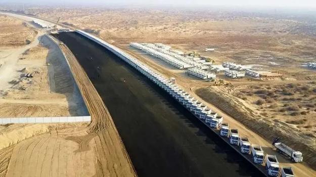 Türkmenistanda uzynlygy 546 km bolan Aşgabat — Daşoguz täze awtomobil ýoly gurlar