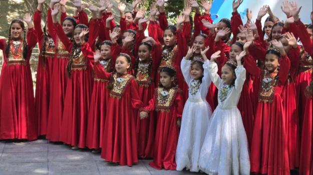 Ashgabat celebrated International Children's Day with a large-scale celebration