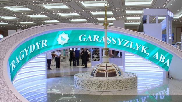 Aşgabatda Garaşsyzlygyň 35 ýyllygyna bagyşlanan ykdysady sergi geçiriler