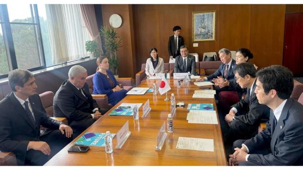 Cooperation between Turkmenistan and Japan in hydrogen energy is expanding
