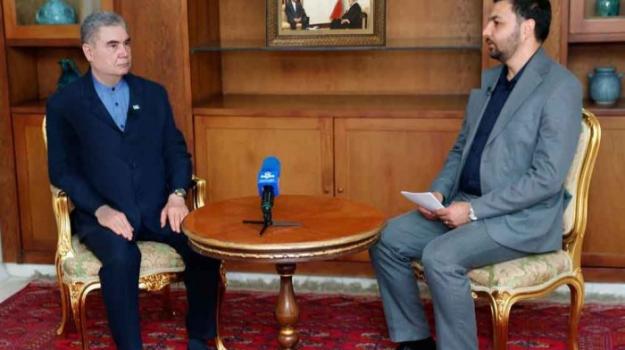Gurbanguly Berdimuhamedov Gives Interview to IRIB
