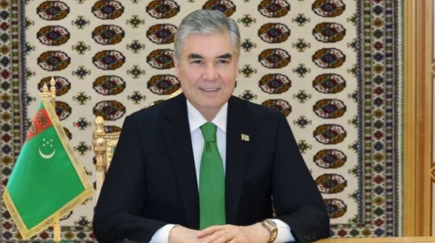 Gurbanguly Berdimuhamedov Honored With Medal for 30th Anniversary of Neutrality