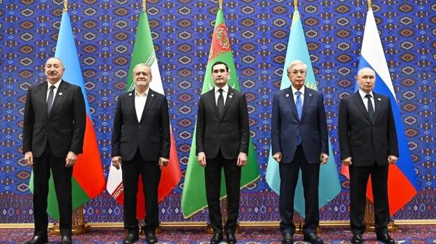 New areas of cooperation on marine protection outlined at the Caspian Environmental Summit in Awaza