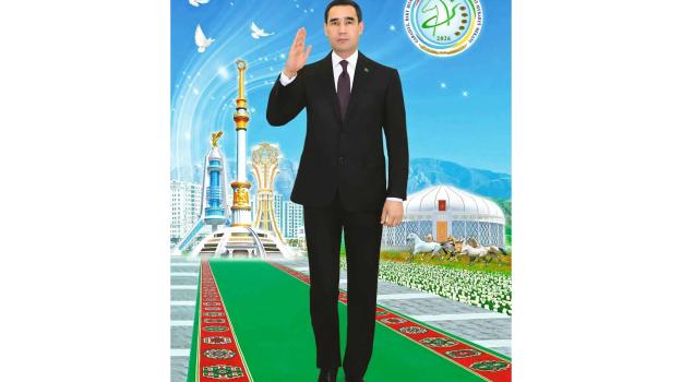 President of Turkmenistan congratulates compatriots on the 35th Anniversary of Independence