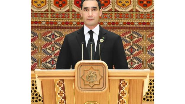President of Turkmenistan puts forward new initiatives at Halk Maslahaty session