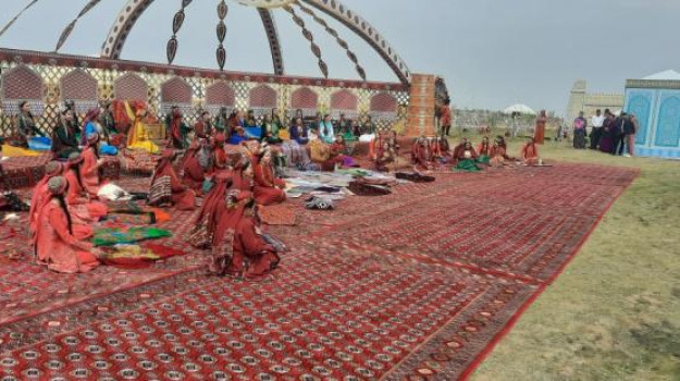 The International Day of Novruz was widely welcomed at the site of Nowruz