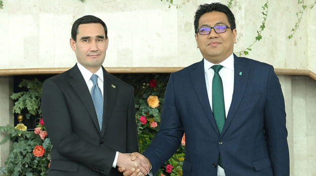 The President of Turkmenistan discussed prospects for cooperation with the management of Petronas