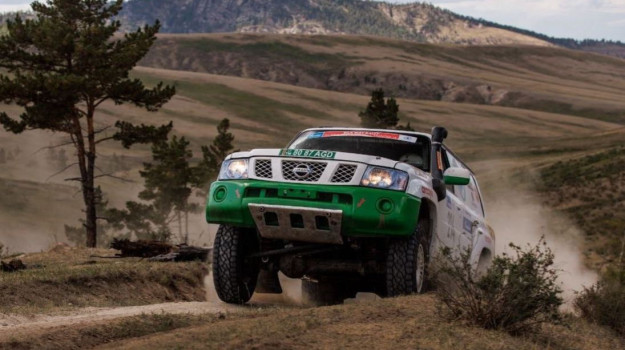 Toylyev Crew Wins Silk Way Rally in Off-Road Category