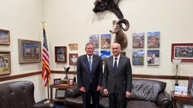 Turkmen Ambassador Meets With U.S. Senator