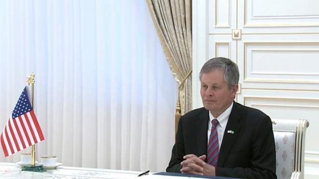Turkmen President Discusses Cooperation Priorities With U.S. Senator
