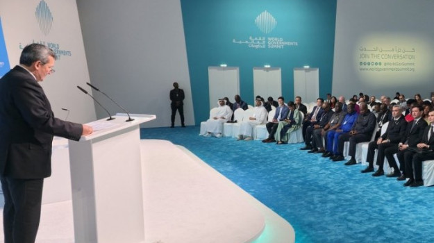 Türkmen wekiliýeti Dubaýda geçirilýän Bütindünýä hökümet sammitine gatnaşýar