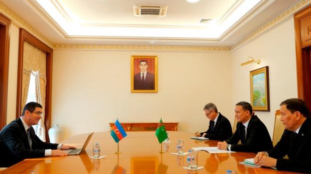 Turkmenistan and Azerbaijan Discuss Customs Digitalization