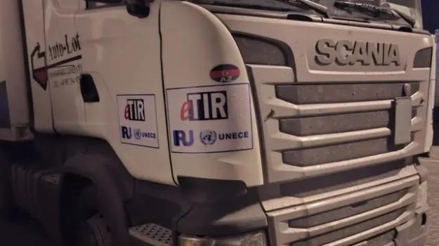 Turkmenistan and Azerbaijan launched a pilot project for e-TIR transportation