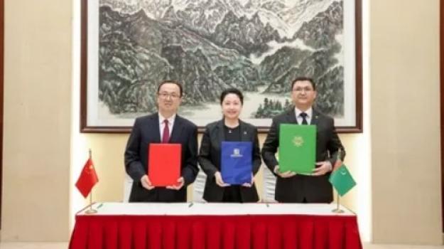 Turkmenistan and China have signed new documents on cooperation in the field of education