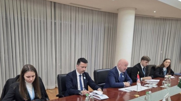 Türkmenistan bilen Serbiýa söwda-ykdysady hyzmatdaşlyk meselelerini ara alyp maslahatlaşdylar
