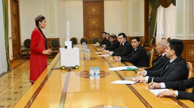Türkmenistanda «Sanly çözgüt – 2026» atly bäsleşige arzalar kabul edilýär