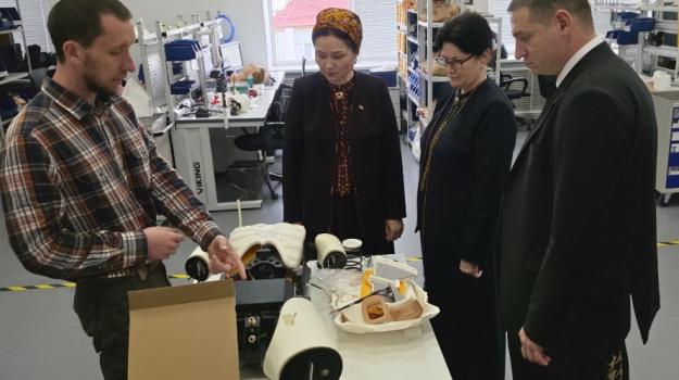 Türkmenistanyň lukmançylyk biliminde sanly tehnologiýalar ornaşdyrylýar