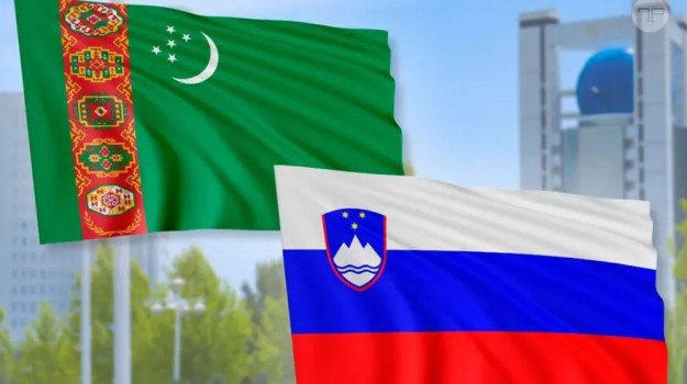 Turkmenistan Invites Slovenia to Celebrate 30th Anniversary of Its Neutrality