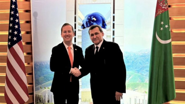 Turkmenistan, U.S. Discuss Economic Cooperation