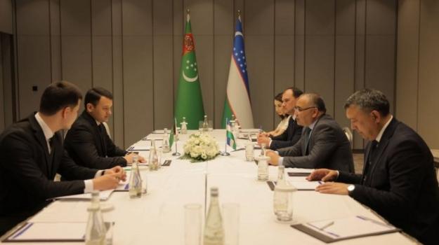 Türkmenistan we Özbegistan bilelikdäki oba hojalyk taslamalaryny giňeltmegi maksat edinýärler