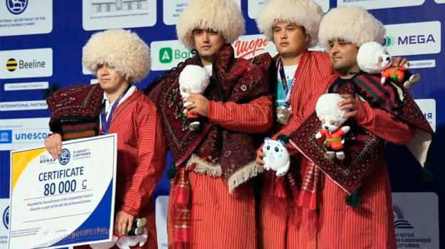 Turkmenistan wins gold and bronze at VI World Nomad Games in Kyrgyzstan