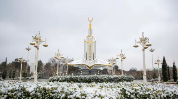 Türkmenistanda gijelerine howa -8 gradusa çenli sowuk bolar