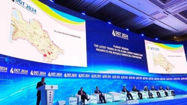 Türkmenistanyň iri energetika taslamalary “OGT 2026”-nyň üns merkezinde bolar