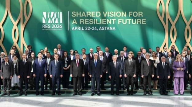 Türkmenistanyň Prezidenti Astanada geçirilýän sebitleýin ekologiýa sammitine gatnaşýar