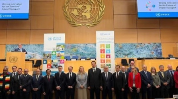 Türkmenistanyň wekiliýeti Ýewropa ykdysady komissiýasynyň Içerki ulag boýunça komitetiniň mejlisine gatnaşýar