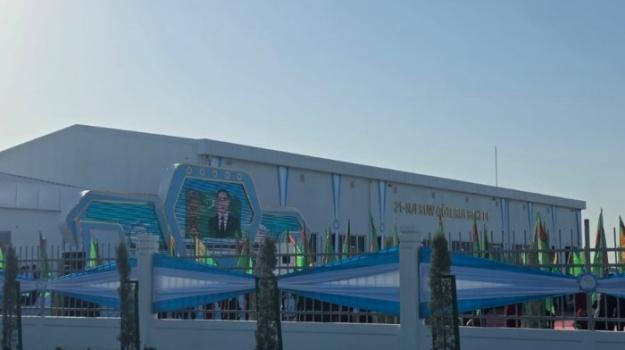 Two New Pumping Stations Open in Ahal
